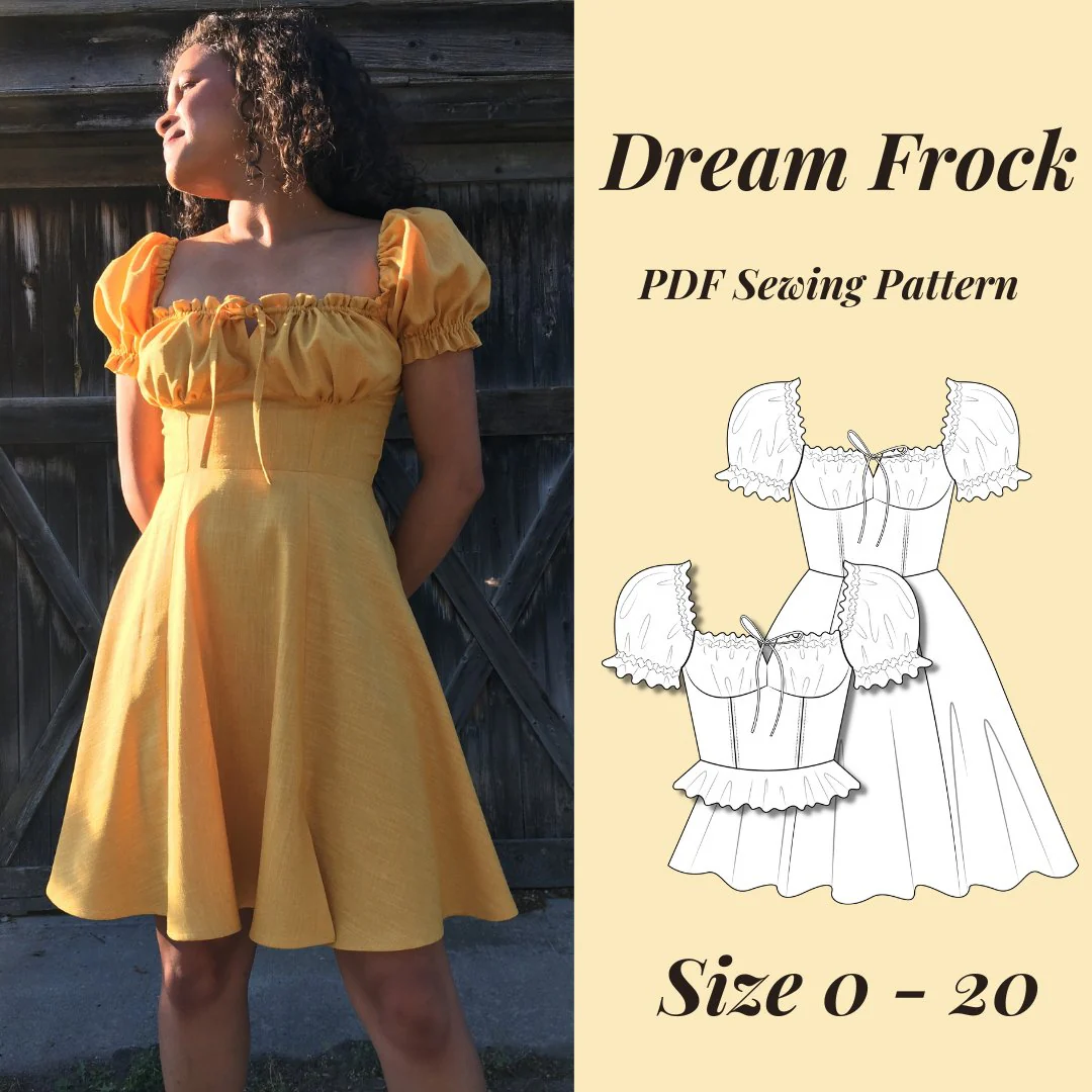 Dream Frock PDF Pattern - Lydia Naomi - Image 12