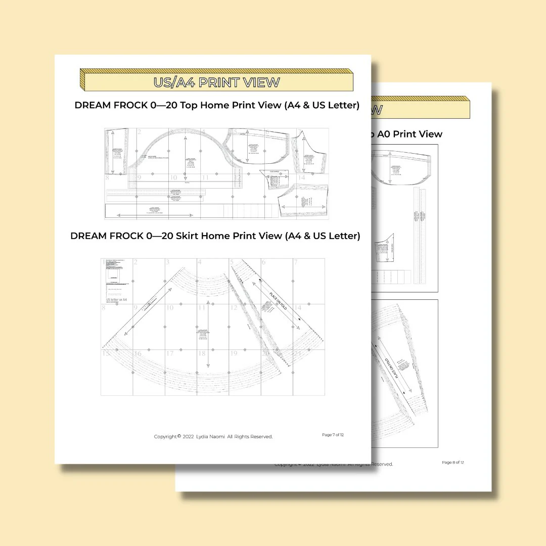 Dream Frock PDF Pattern - Lydia Naomi - Image 13