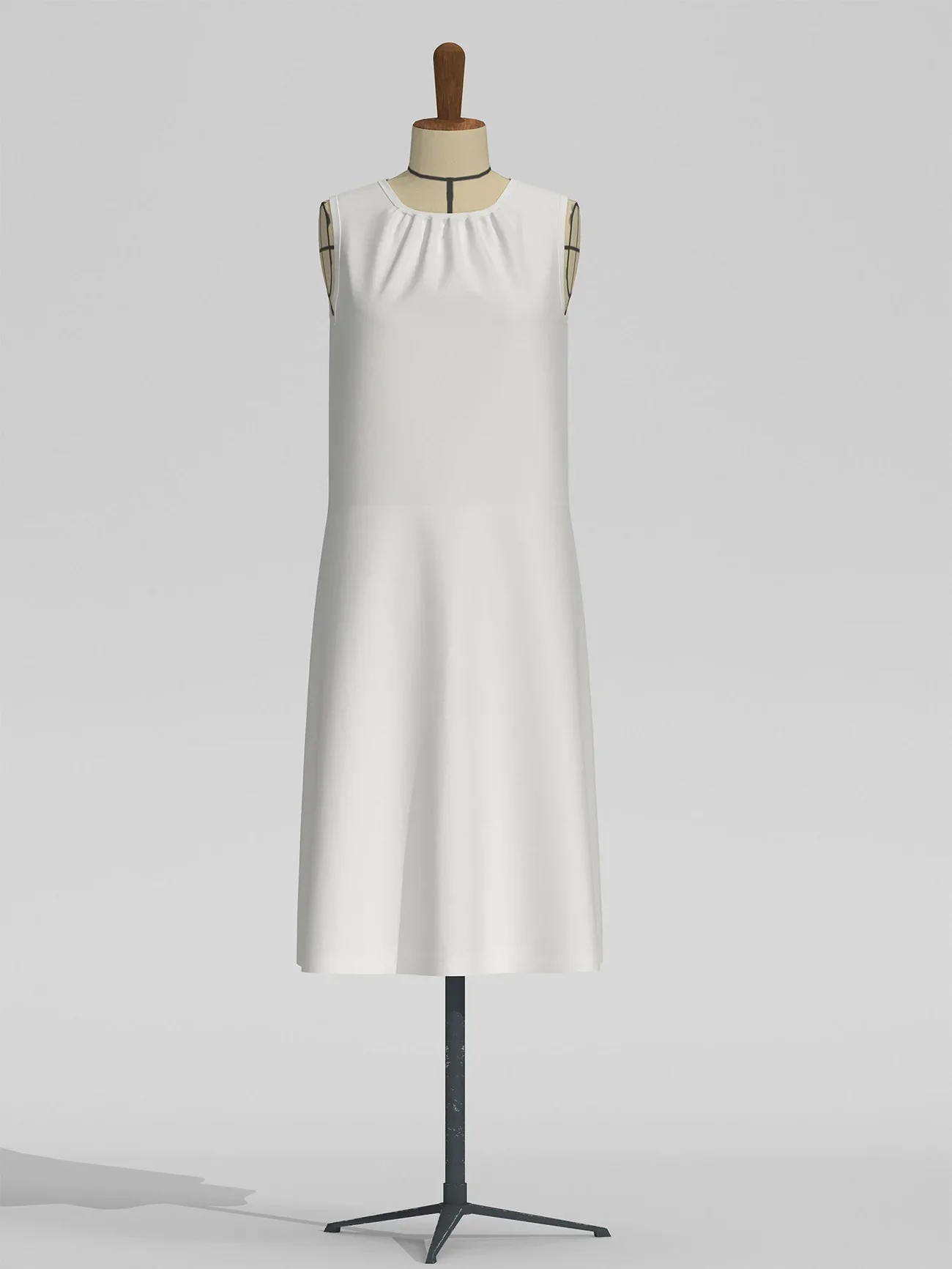 Drop-Waist Dress Pattern - The Assembly Line - Image 7