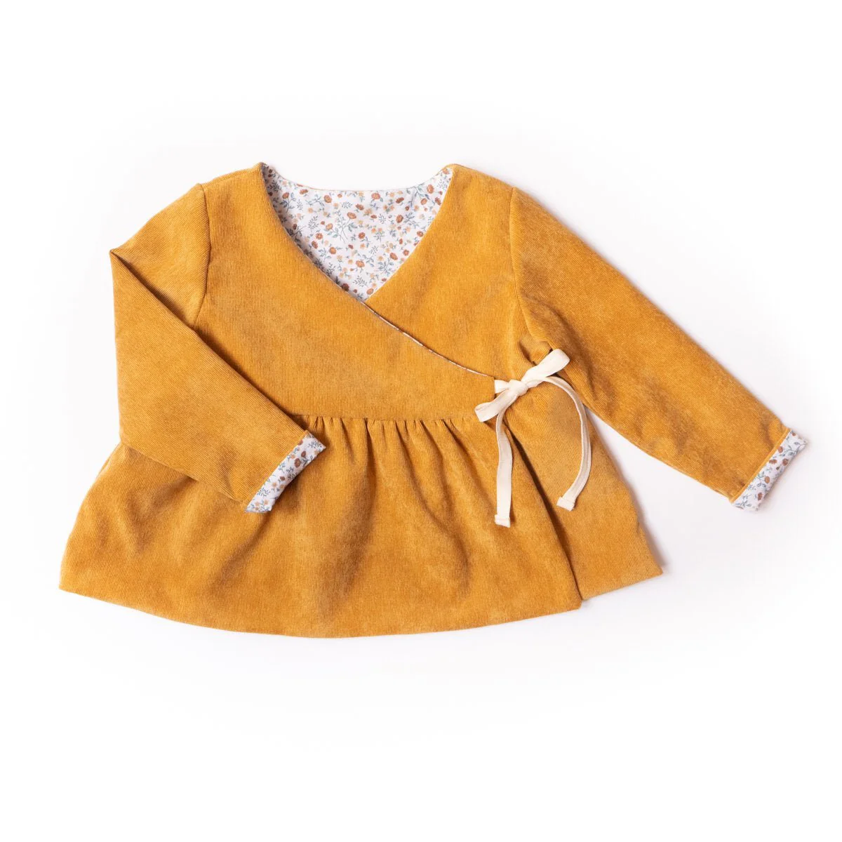 Dublin Cardigan or Dress Sewing Pattern - Baby 1M/4Y - Ikatee - Image 14