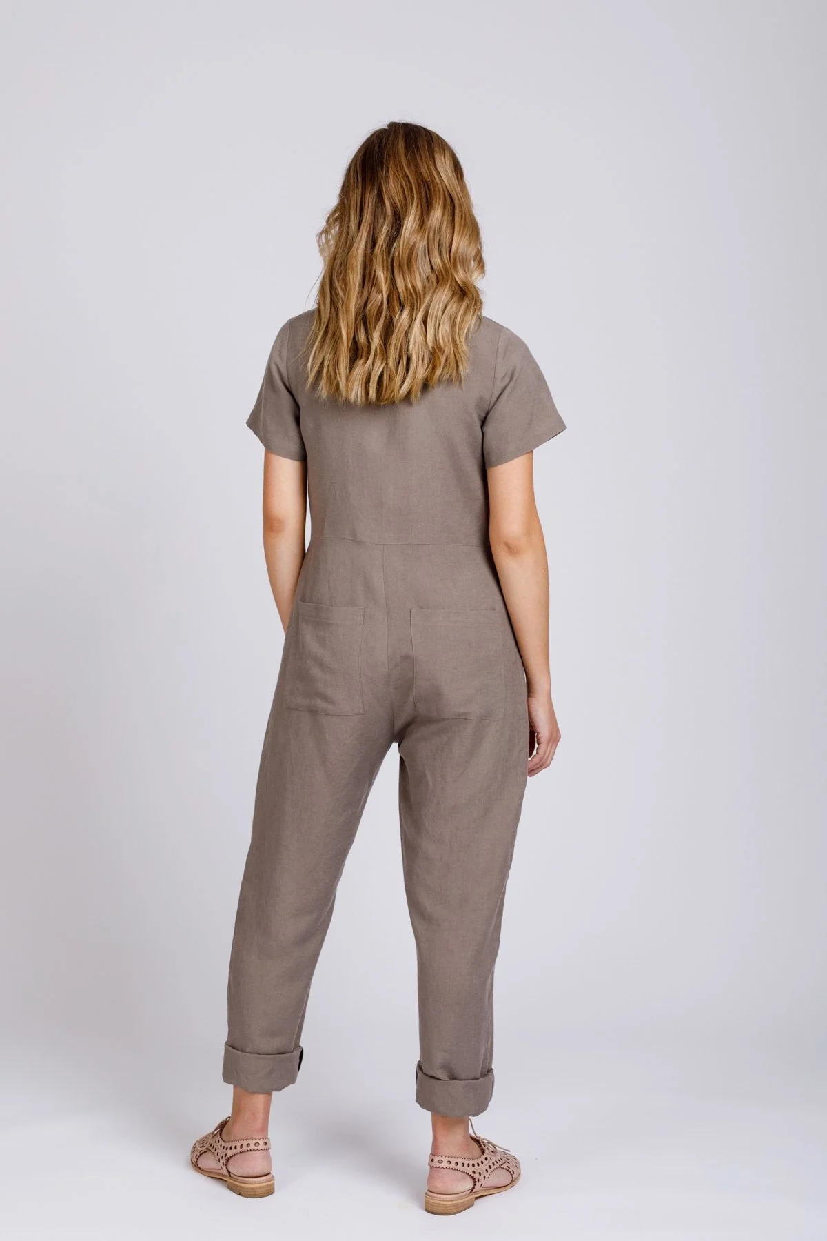 Durban Jumpsuit & Romper - Megan Nielsen Patterns - Sewing Pattern - Image 14