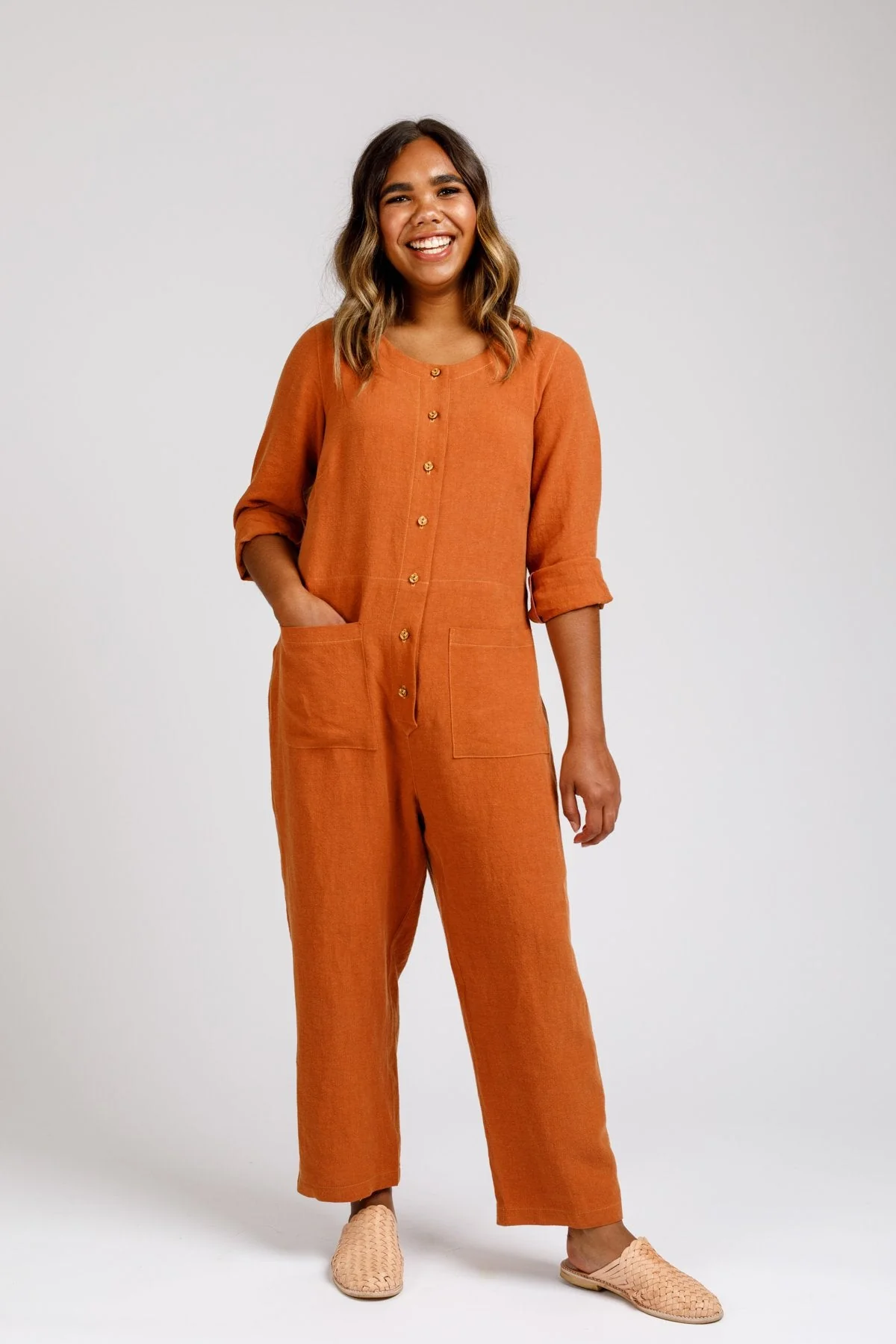 Durban Jumpsuit & Romper - Megan Nielsen Patterns - Sewing Pattern - Image 26