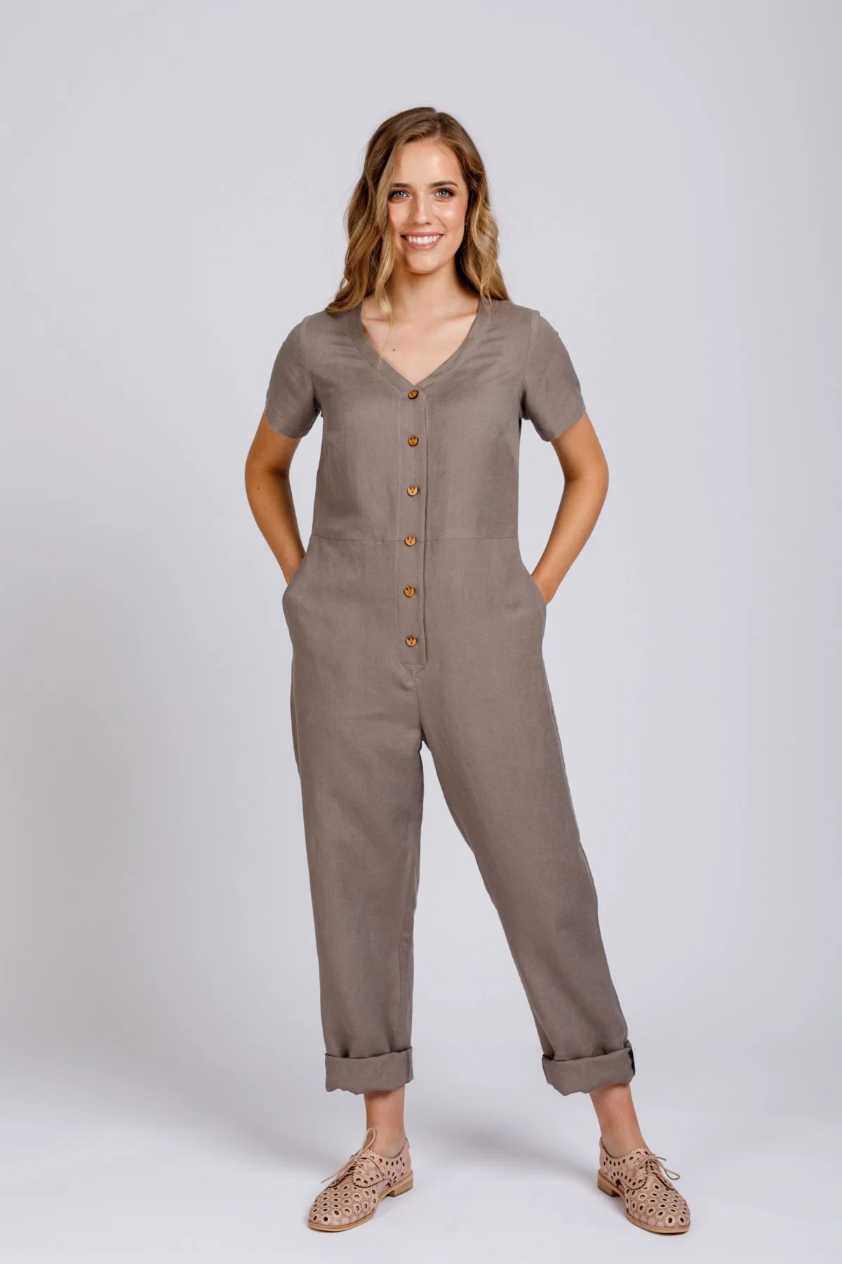 Durban Jumpsuit & Romper - Megan Nielsen Patterns - Sewing Pattern - Image 45