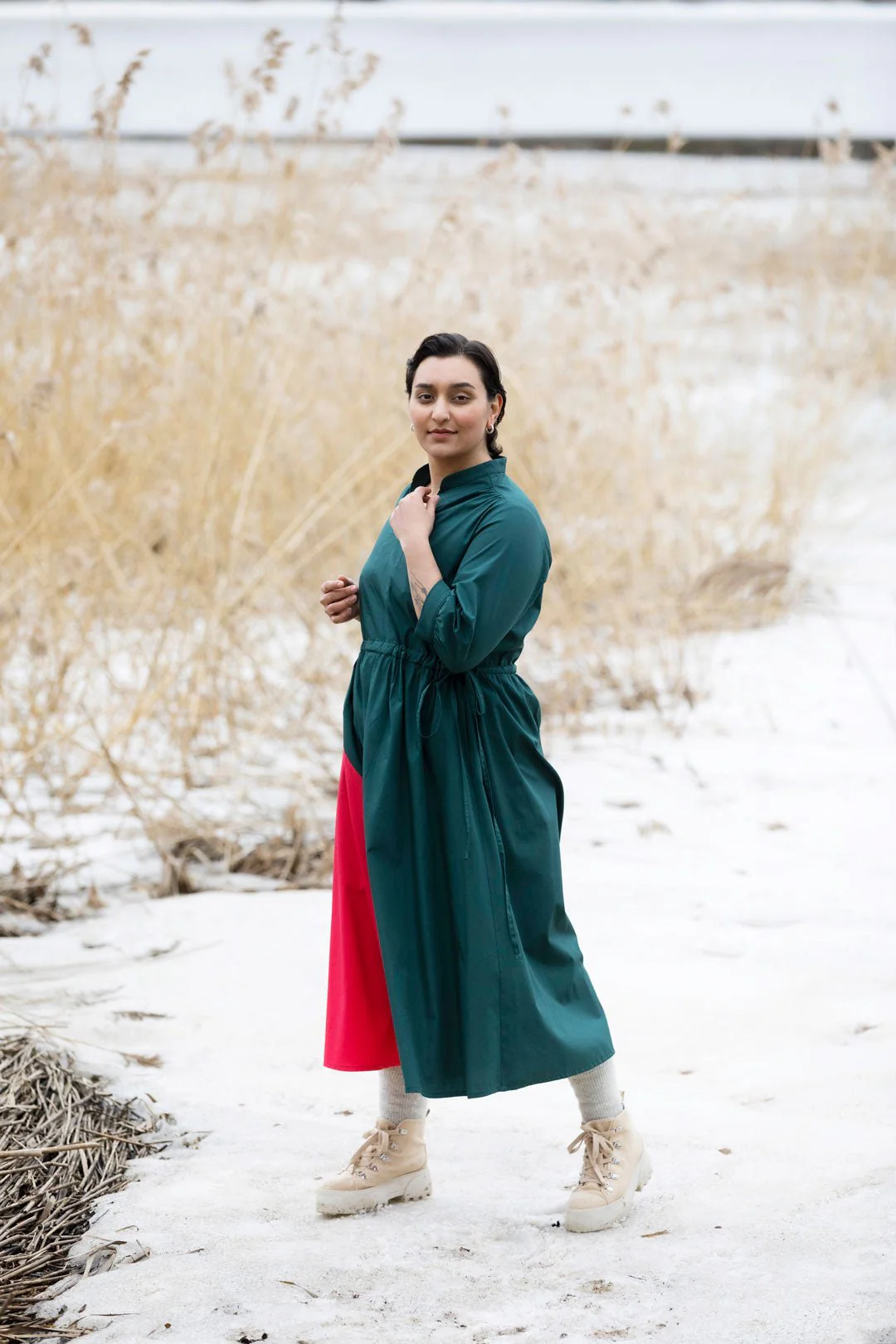 DYNAMO Dress by Kaisa Rissanen PDF Sewing Pattern - TAUKO - Image 6