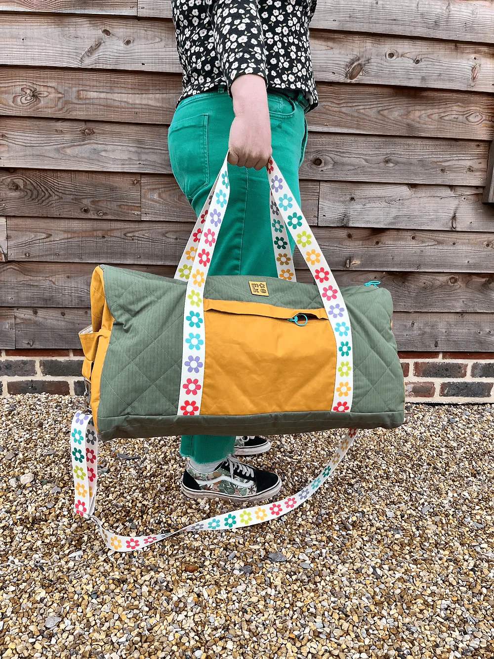 Earnley Duffel Bag Paper Pattern - Two Stitches Patterns - Image 3