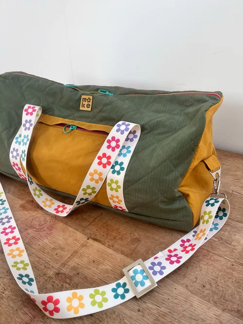 Earnley Duffel Bag Paper Pattern - Two Stitches Patterns - Image 4