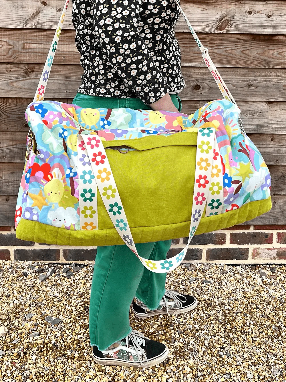 Earnley Duffel Bag Paper Pattern - Two Stitches Patterns - Image 6