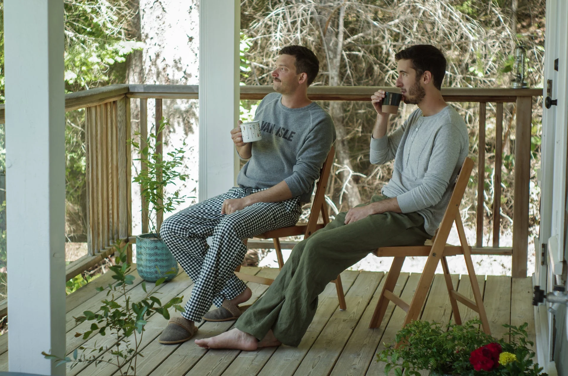 Eastwood Pajamas Mens PDF Sewing Pattern - Thread Theory