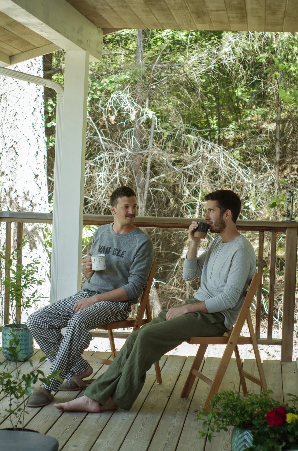 Eastwood Pajamas Mens PDF Sewing Pattern - Thread Theory - Image 6