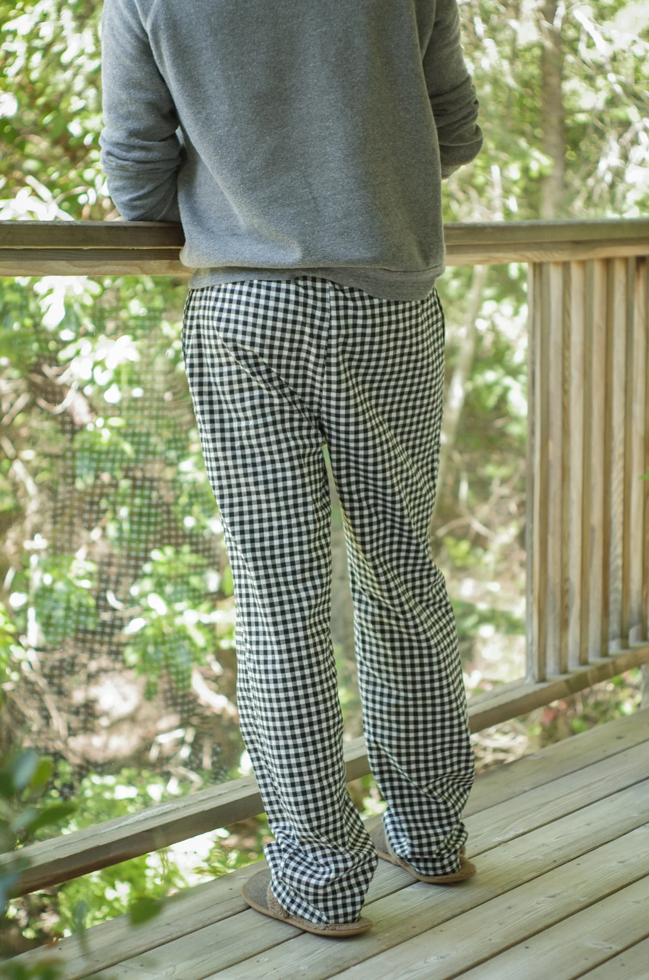 Eastwood Pajamas Mens PDF Sewing Pattern - Thread Theory - Image 8