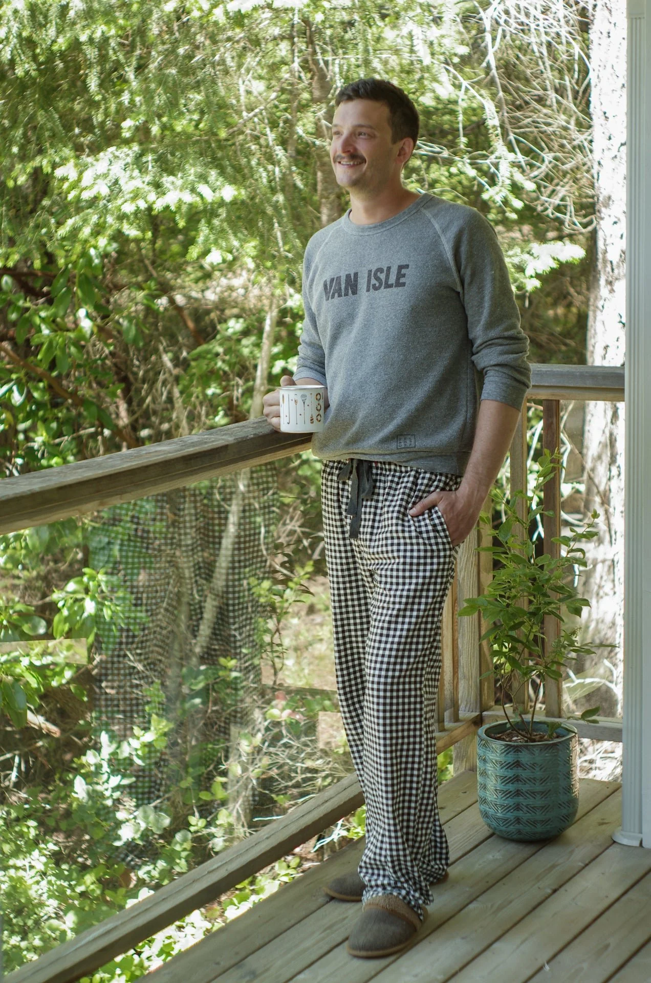 Eastwood Pajamas Mens PDF Sewing Pattern - Thread Theory - Image 9
