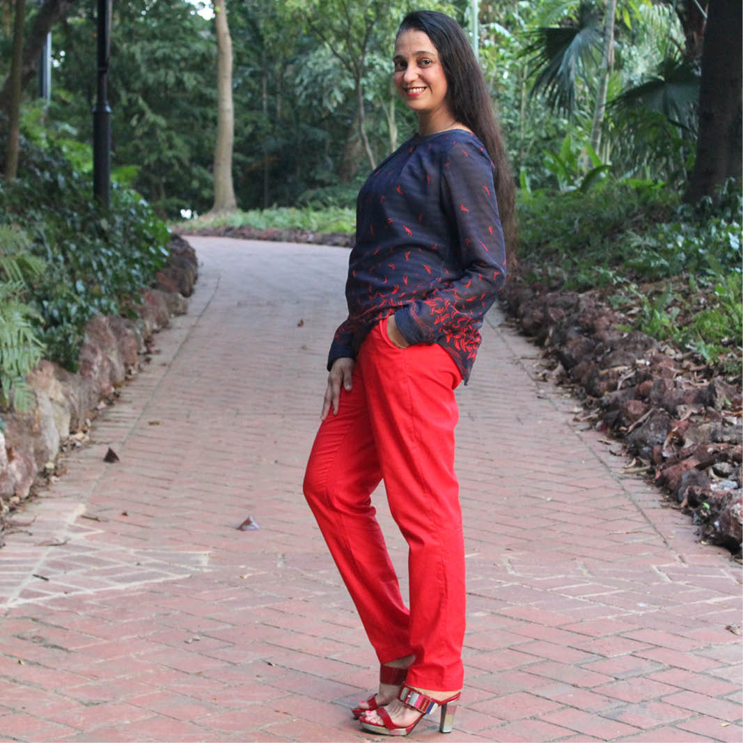 Easy Pants Womens Paper Pattern - Wardrobe by Me - Image 5