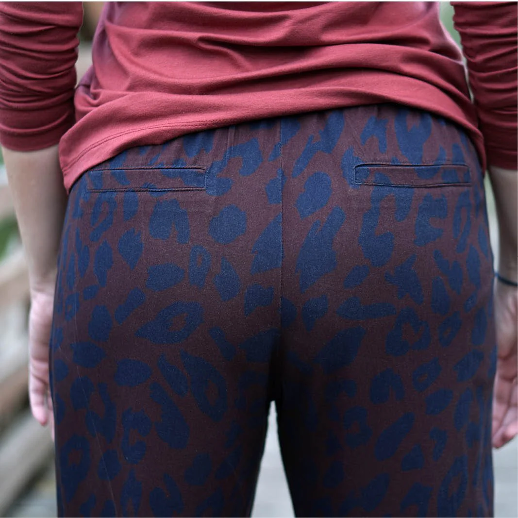 Easy Pants Womens Paper Pattern - Wardrobe by Me - Image 6