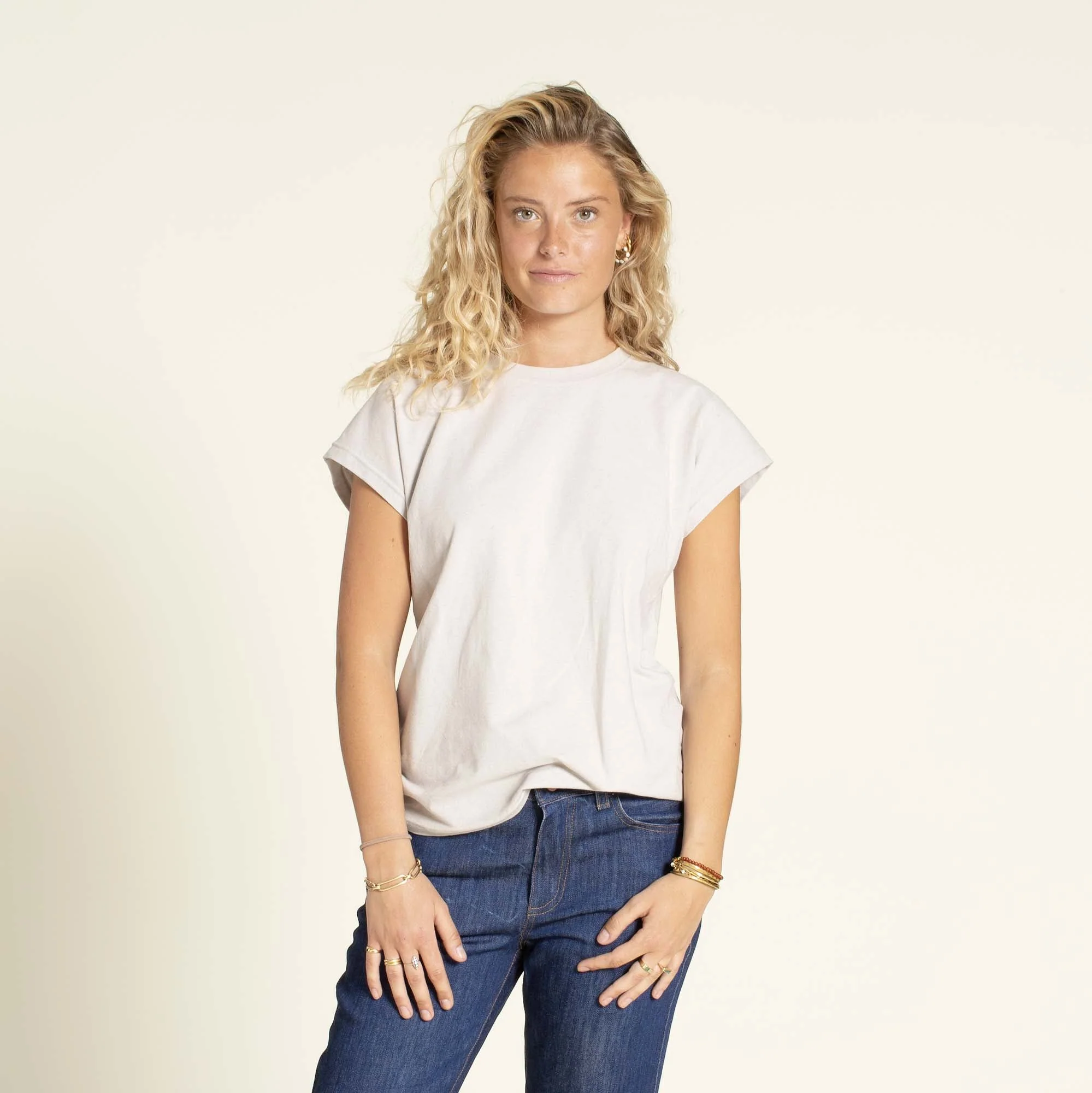 Easy T-Shirt Paper Pattern - Wardrobe by Me