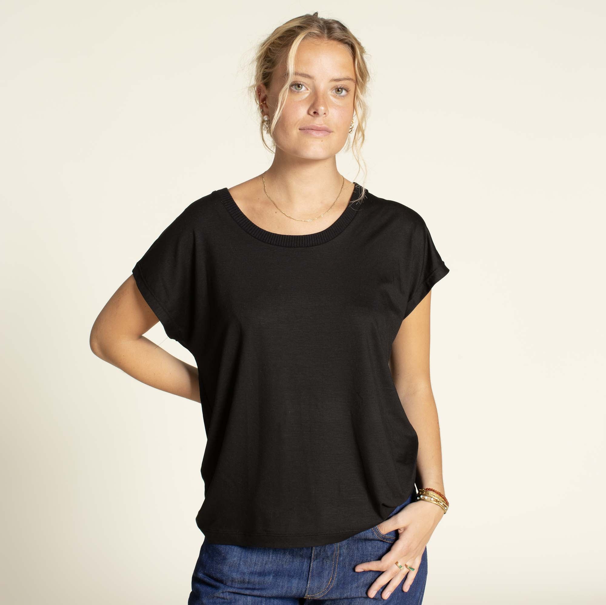 Easy T-Shirt Paper Pattern - Wardrobe by Me - Image 4