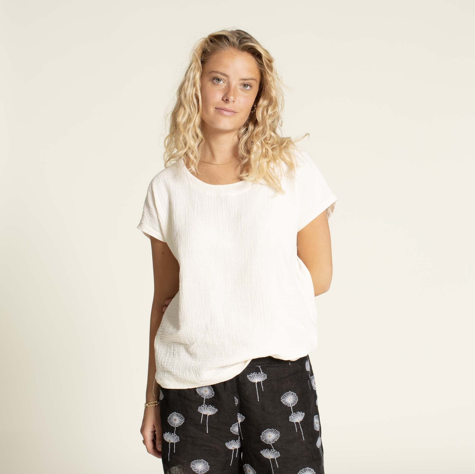 Easy T-Shirt Paper Pattern - Wardrobe by Me - Image 5