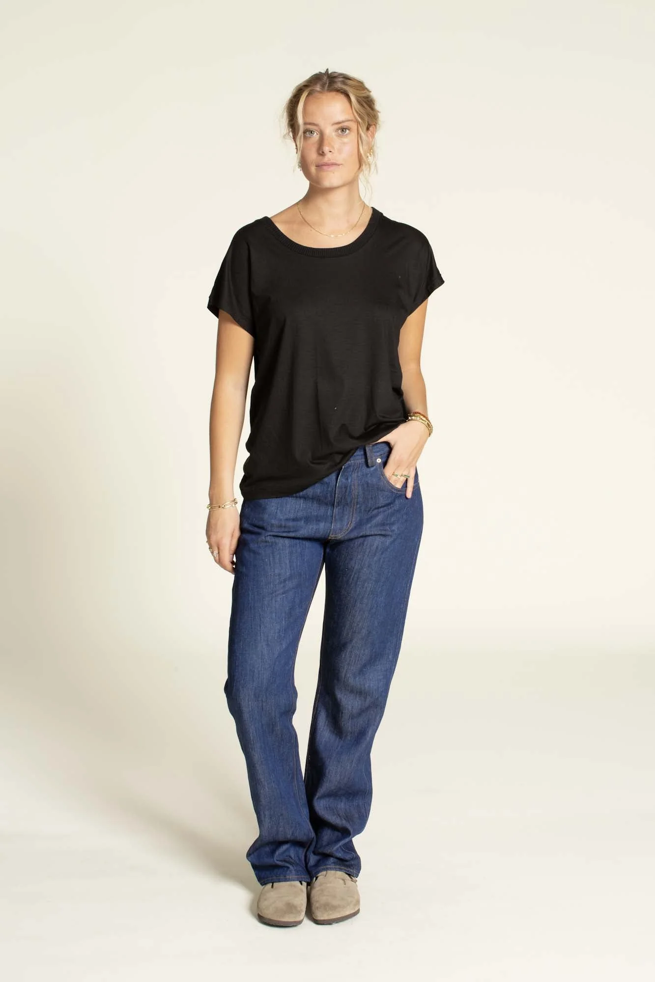 Easy T-Shirt Paper Pattern - Wardrobe by Me - Image 7