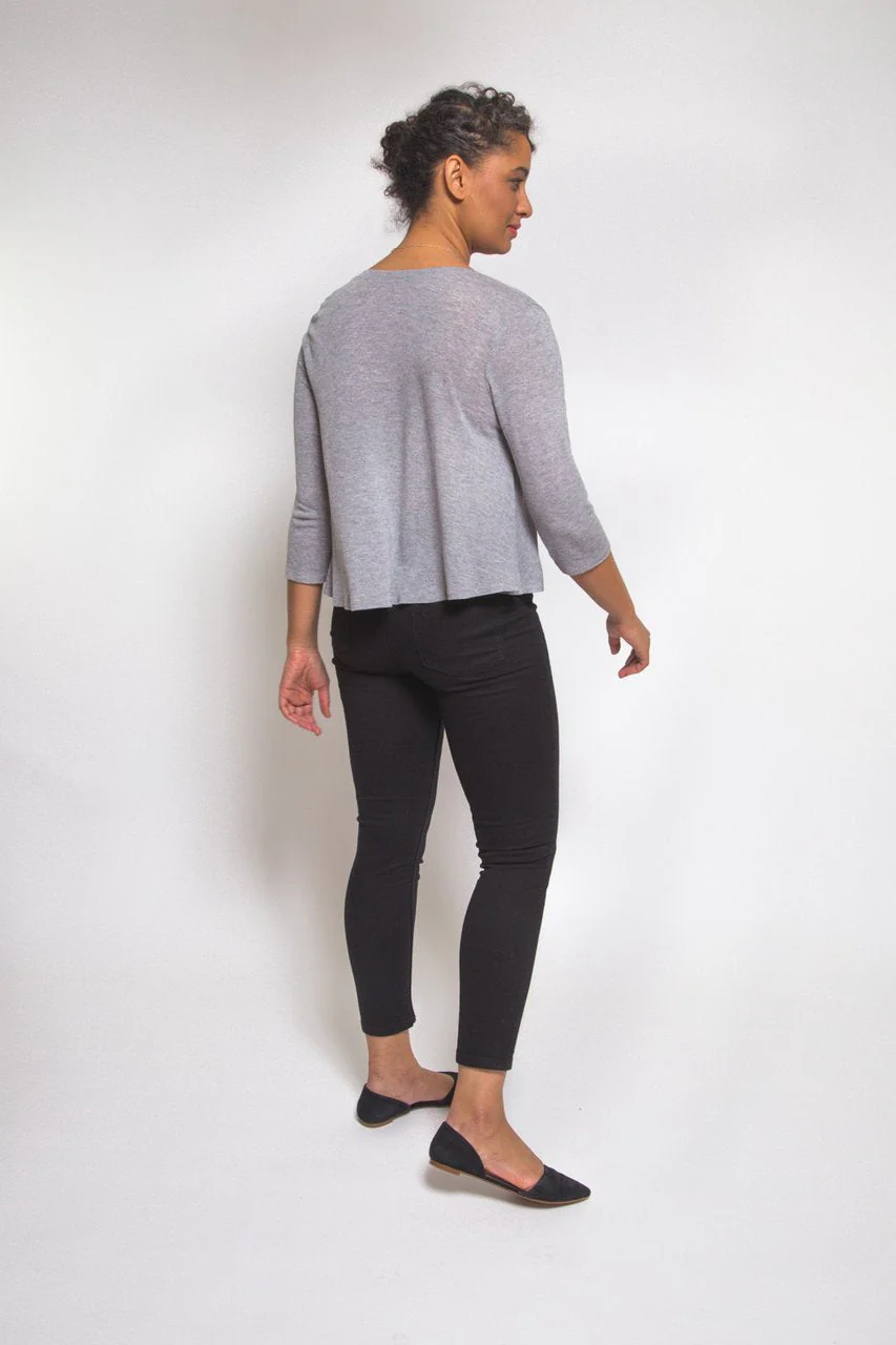 Ebony T-Shirt and Knit Dress Pattern - Closet Core Patterns - Image 7