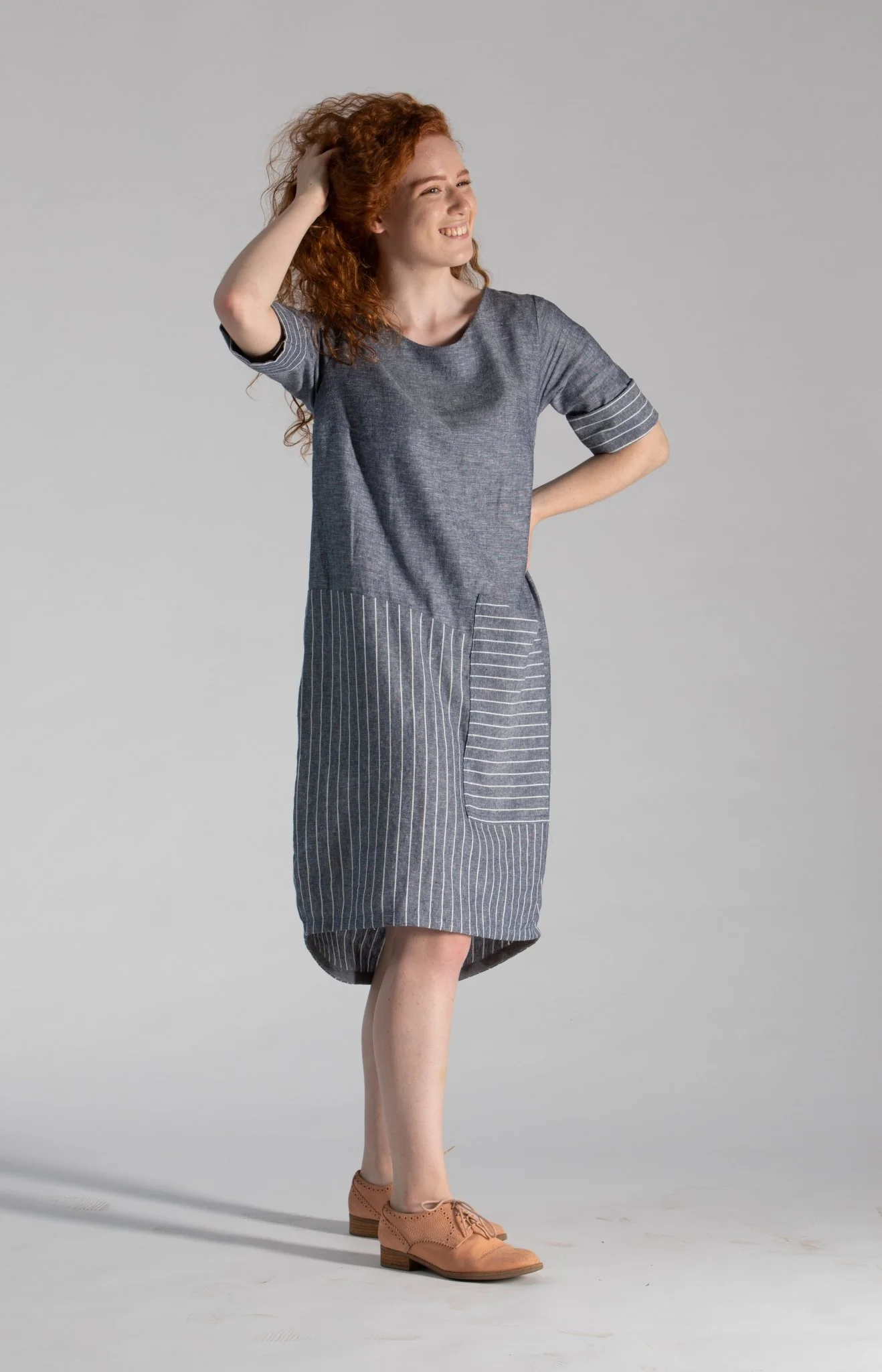 Eclipse Dress - Paper Sewing Pattern - Sew Different - Image 3
