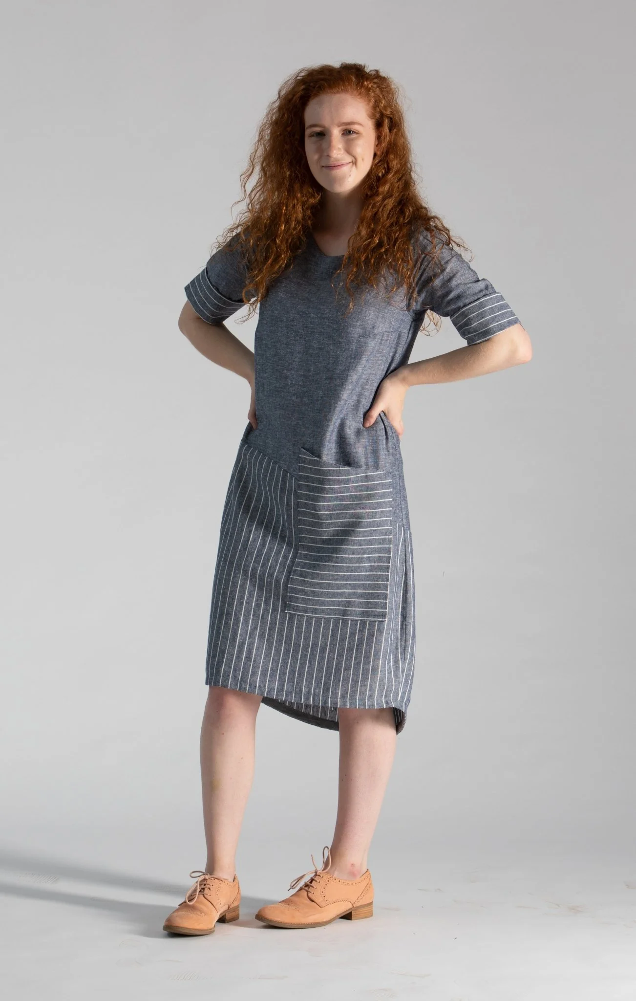 Eclipse Dress - Paper Sewing Pattern - Sew Different - Image 4