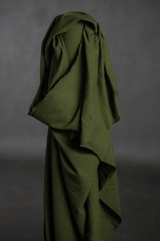 Elan European Laundered Linen / Organic Cotton - Oeko-Tex® / GOTS - Merchant & Mills - Image 3