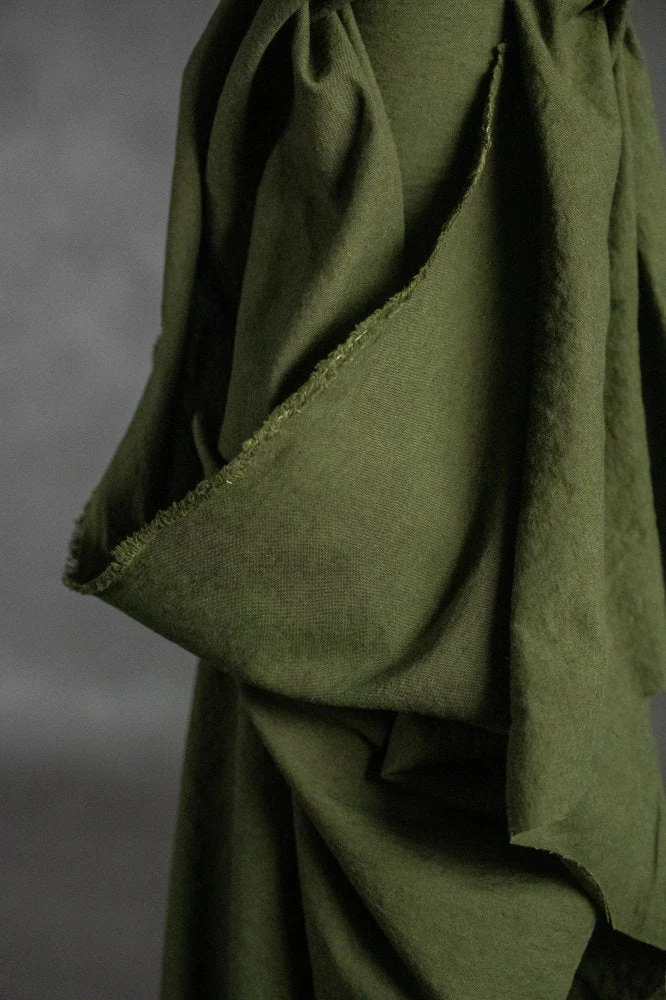 Elan European Laundered Linen / Organic Cotton - Oeko-Tex® / GOTS - Merchant & Mills - Image 4