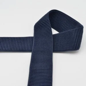Elastic Rib Tape (Multiple Colors) - sold per Meter