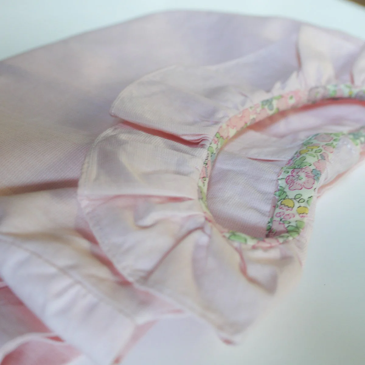 Electre Frilled Collard Blouse Sewing Pattern- Baby 1/4Y - Ikatee - Image 10