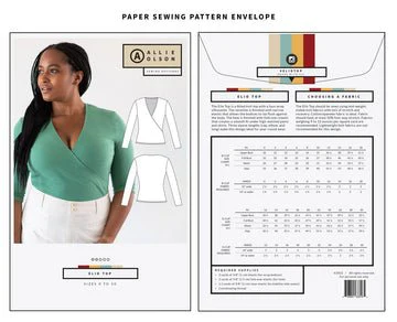 Elio Top Pattern - Allie Olson - Image 17
