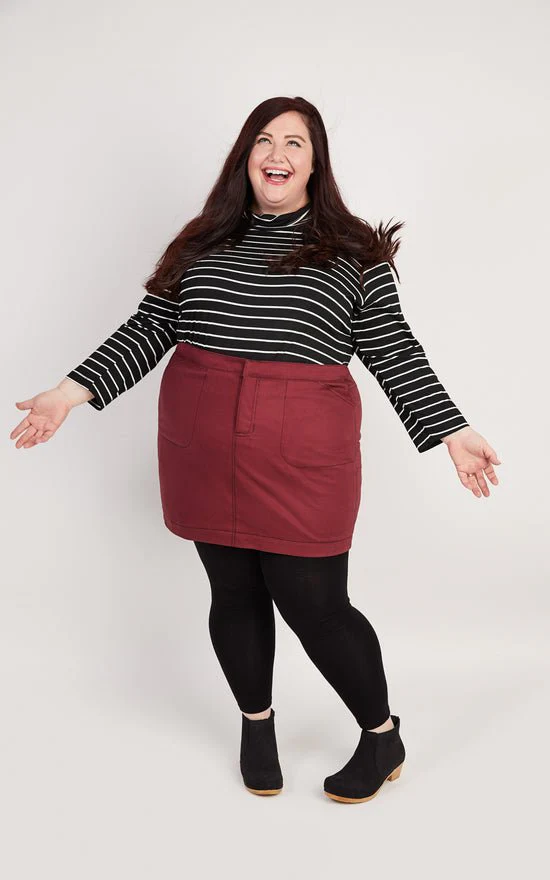 Ellis Skirt Paper Pattern - Cashmerette - Image 7