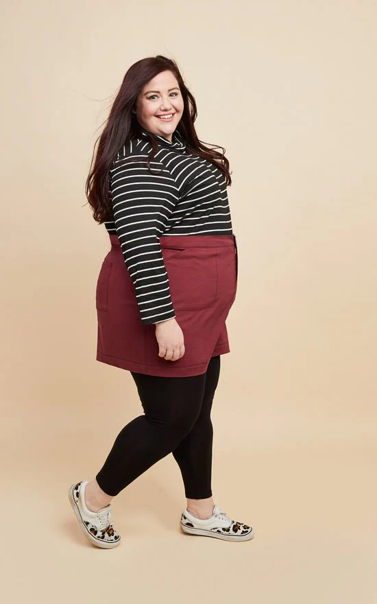 Ellis Skirt Paper Pattern - Cashmerette - Image 8