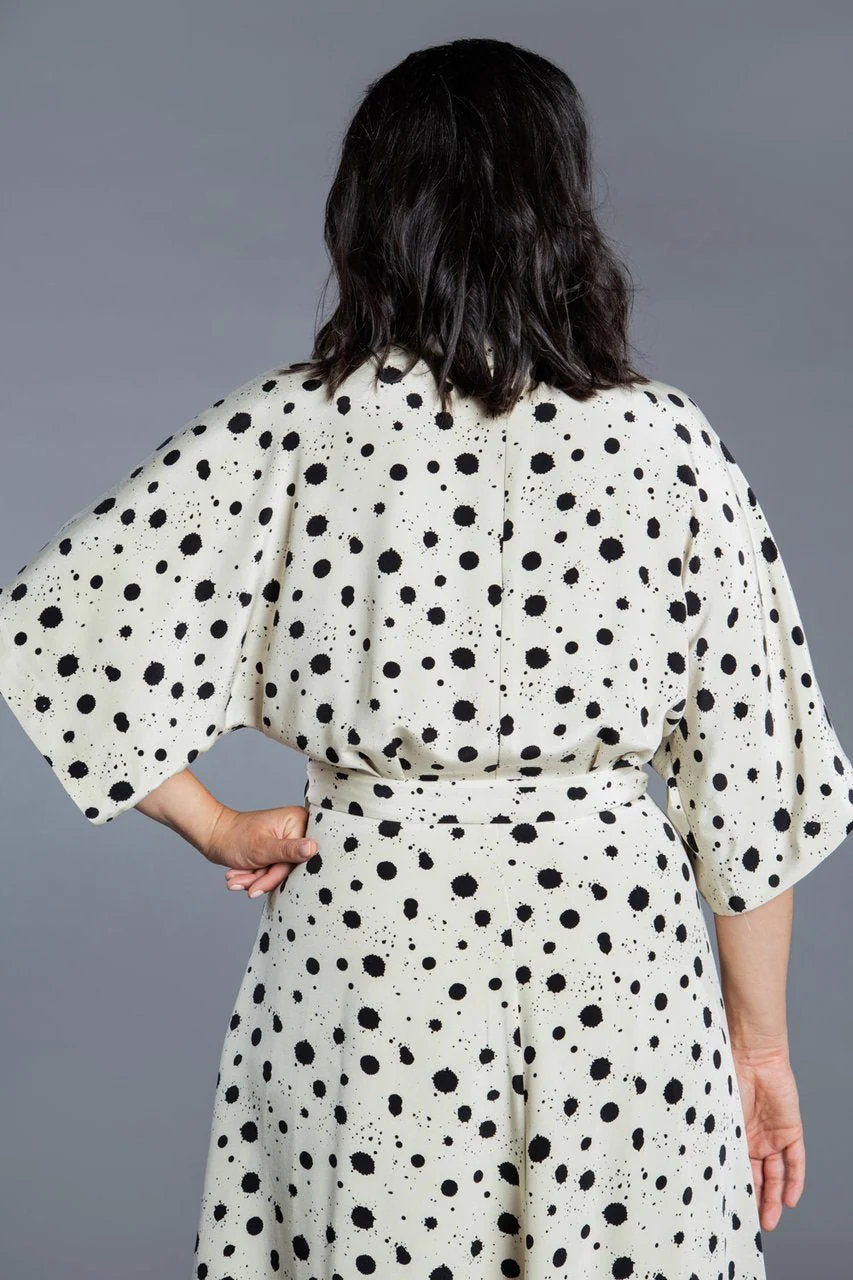 Elodie Wrap Dress Pattern - Closet Core Patterns - Image 10