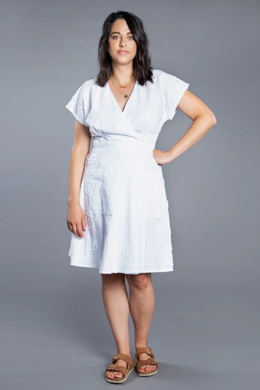 Elodie Wrap Dress Pattern - Closet Core Patterns - Image 15