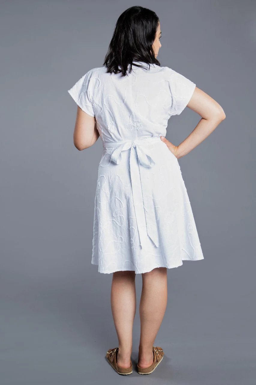 Elodie Wrap Dress Pattern - Closet Core Patterns - Image 16
