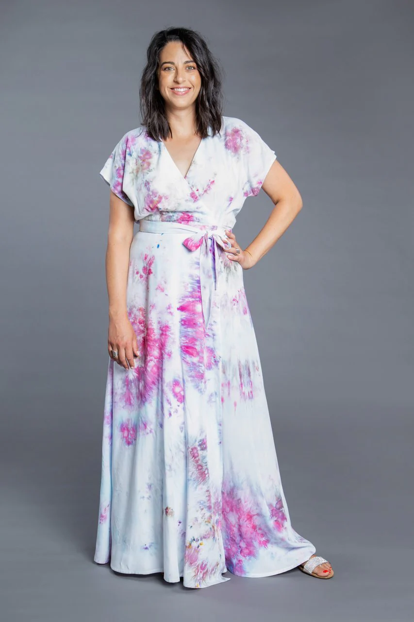 Elodie Wrap Dress Pattern - Closet Core Patterns - Image 19