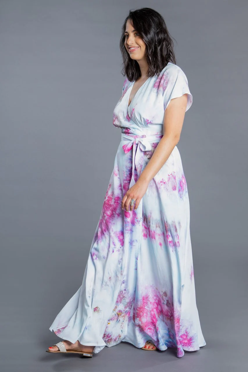 Elodie Wrap Dress Pattern - Closet Core Patterns - Image 20