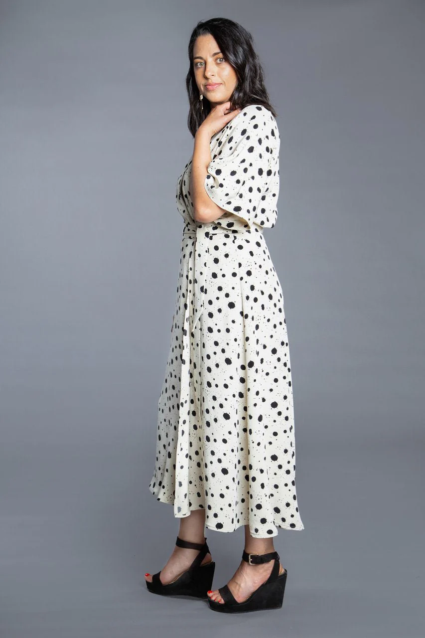 Elodie Wrap Dress Pattern - Closet Core Patterns - Image 7