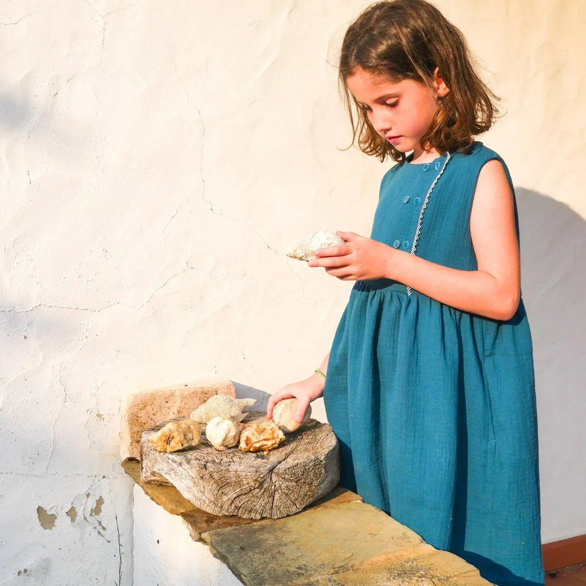 Elona Blouse and Dress Sewing Pattern - Girl 3/12Y - Ikatee - Image 12