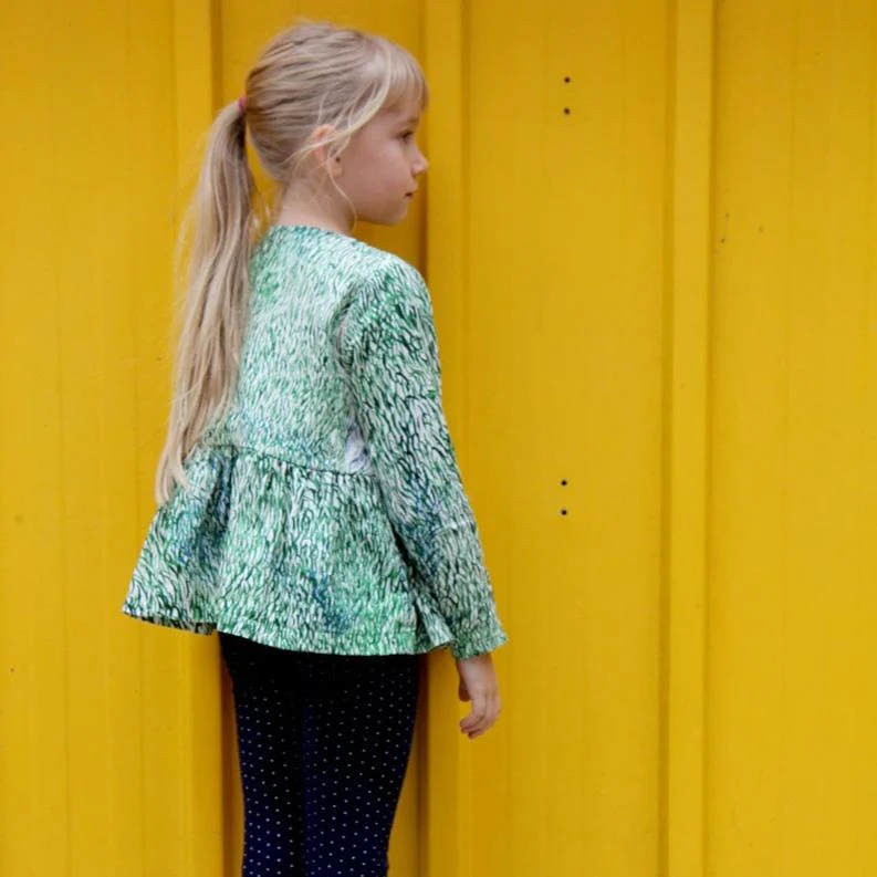 Elona Blouse and Dress Sewing Pattern - Girl 3/12Y - Ikatee - Image 14