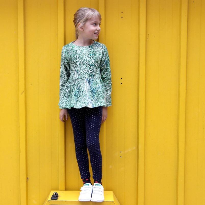 Elona Blouse and Dress Sewing Pattern - Girl 3/12Y - Ikatee - Image 15