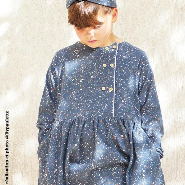 Elona Blouse and Dress Sewing Pattern - Girl 3/12Y - Ikatee - Image 18
