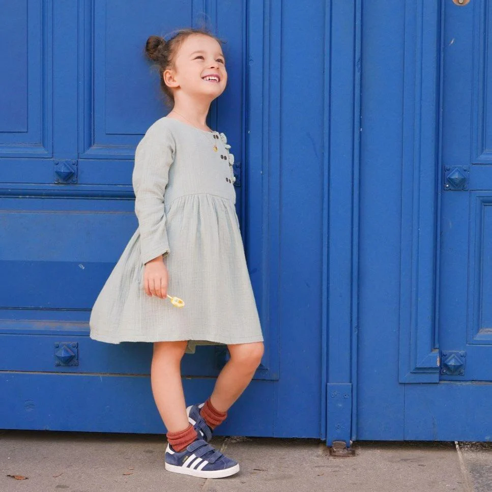 Elona Blouse and Dress Sewing Pattern - Girl 3/12Y - Ikatee - Image 4