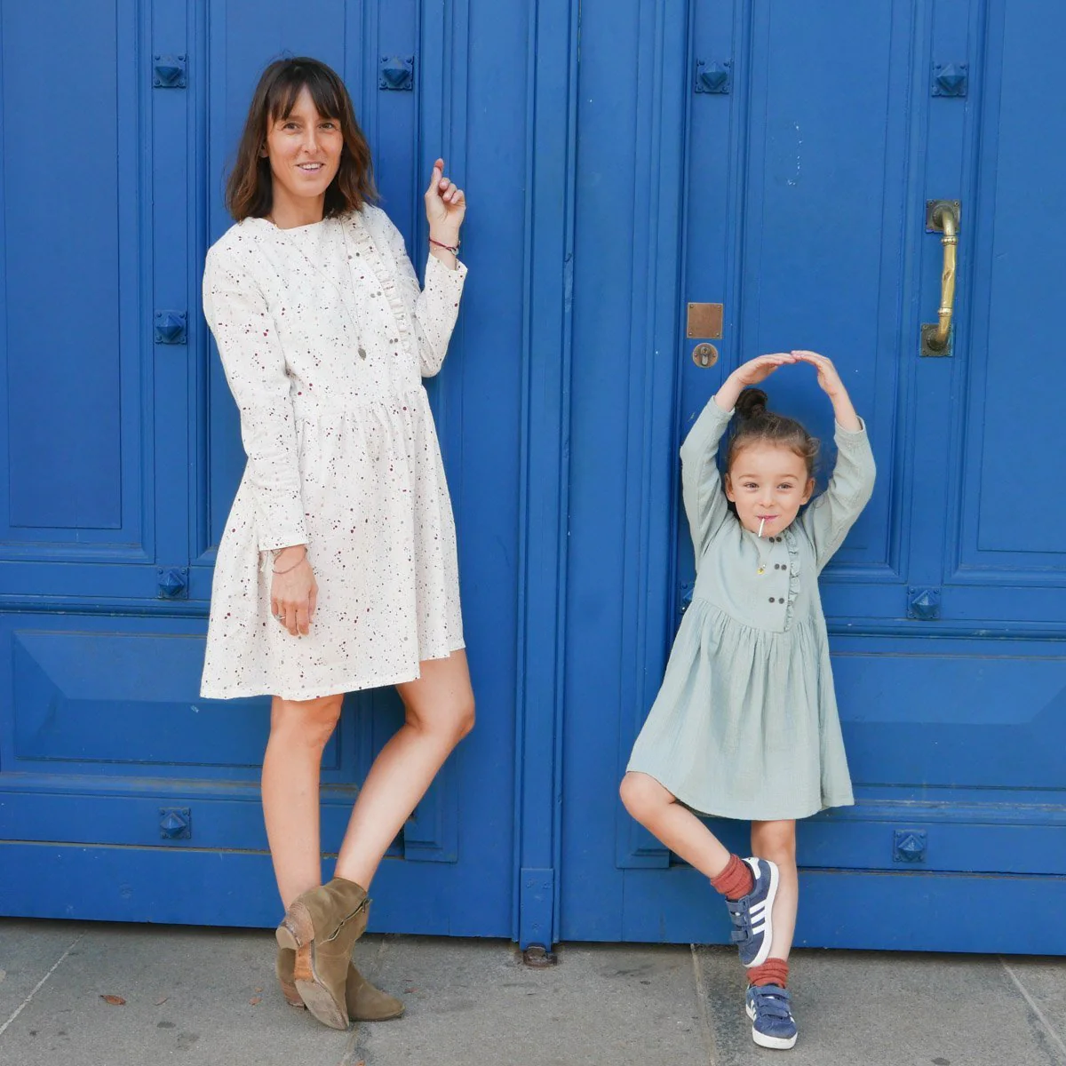 Elona Blouse and Dress Sewing Pattern - Girl 3/12Y - Ikatee - Image 5