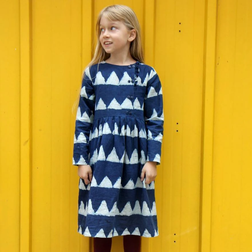 Elona Blouse and Dress Sewing Pattern - Girl 3/12Y - Ikatee - Image 6