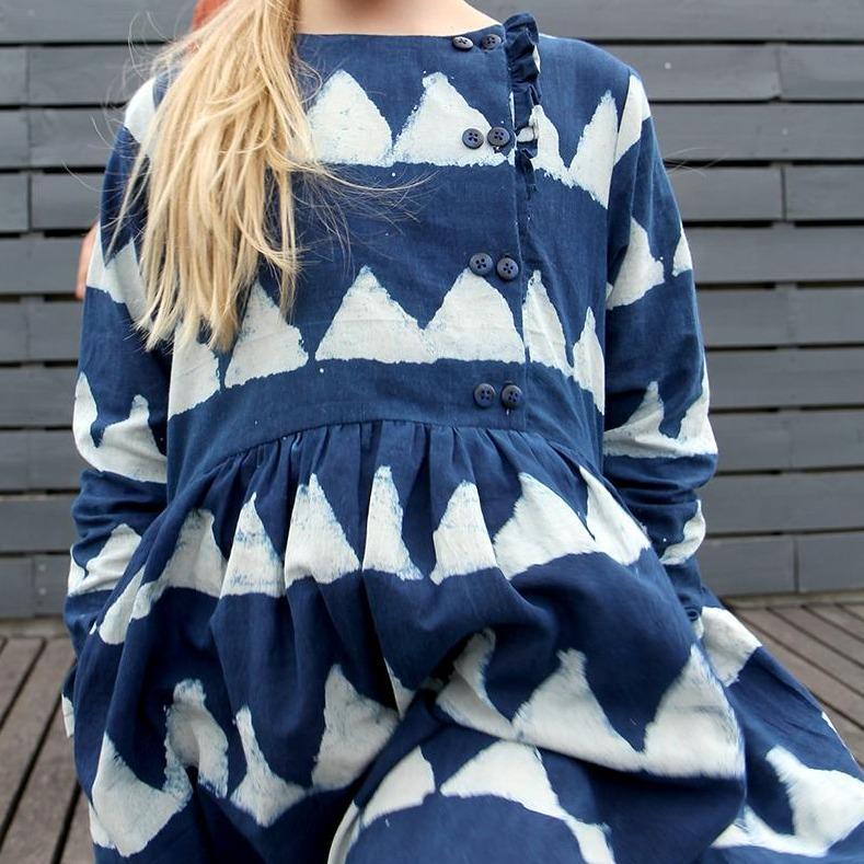 Elona Blouse and Dress Sewing Pattern - Girl 3/12Y - Ikatee - Image 9