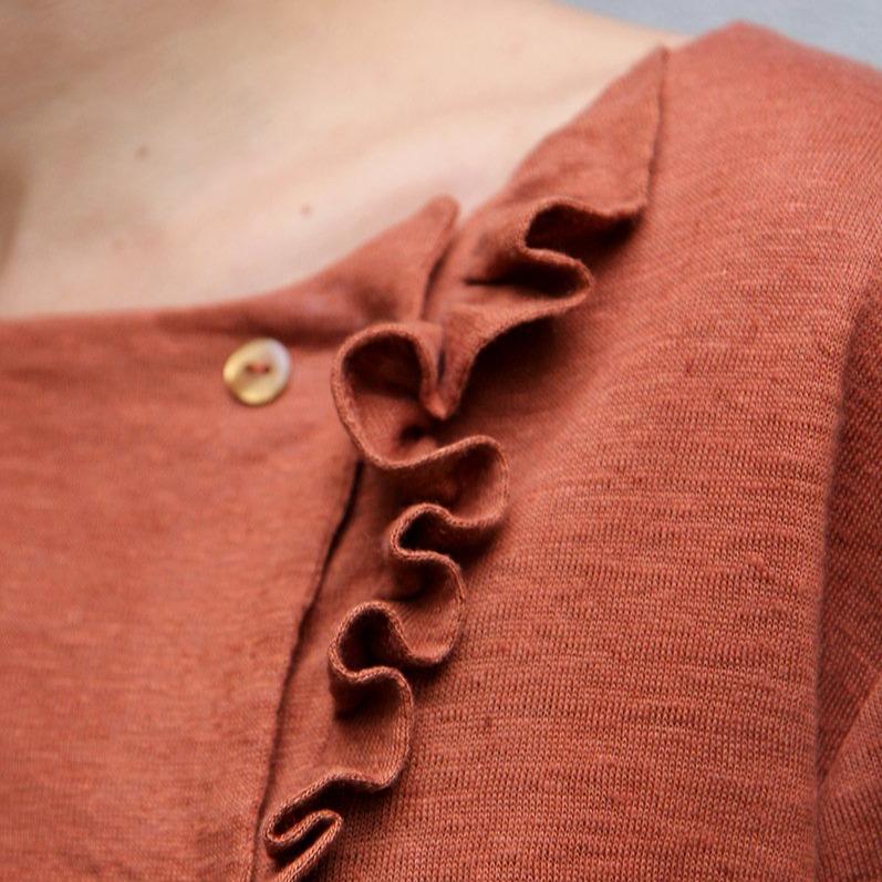 Elona Mum Blouse/Dress Sewing Pattern - Ladies 34/46 - Ikatee - Image 10