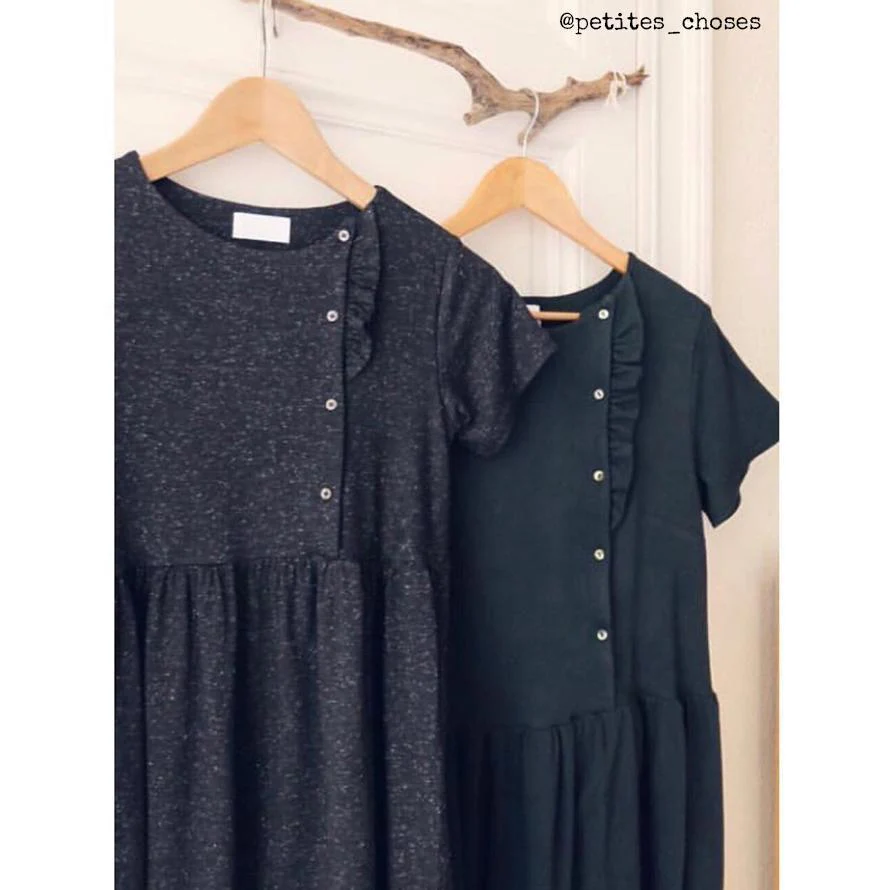 Elona Mum Blouse/Dress Sewing Pattern - Ladies 34/46 - Ikatee - Image 2