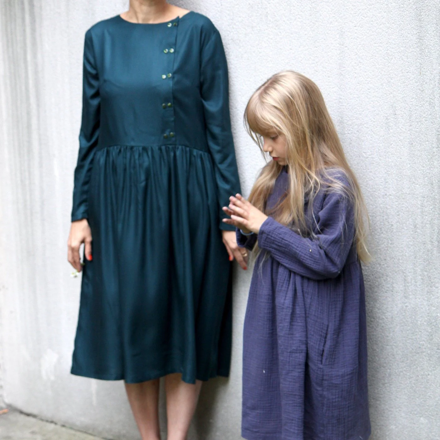 Elona Mum Blouse/Dress Sewing Pattern - Ladies 34/46 - Ikatee - Image 3