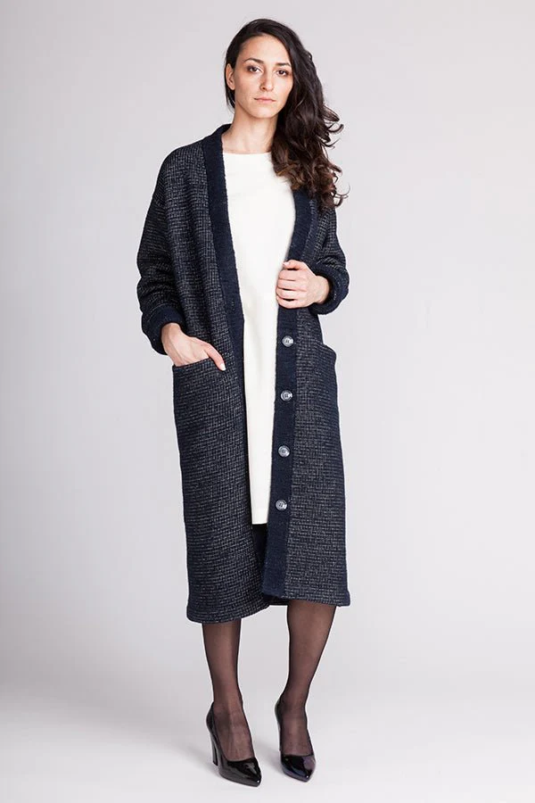 Esme Maxi Cardigan - PDF Pattern - Named Clothing