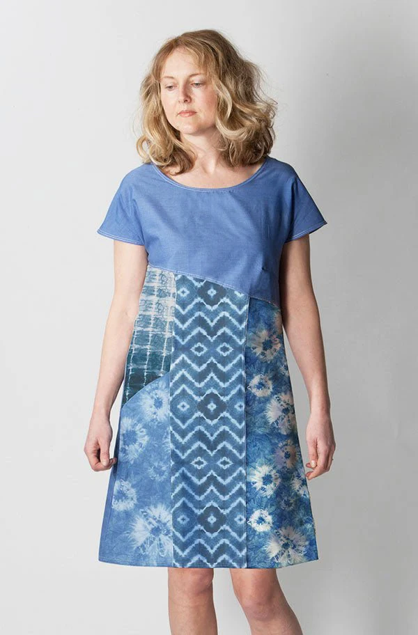 Essential Denim Dress - Paper Sewing Pattern - Sew Different - Image 6